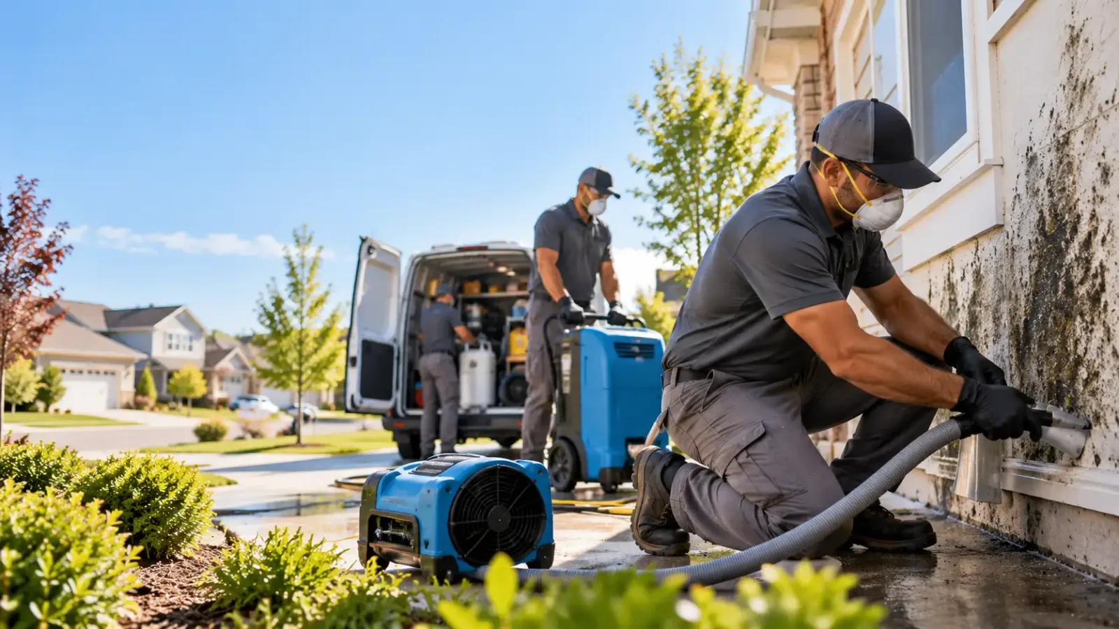 Mold Remediation in Grand View, ID