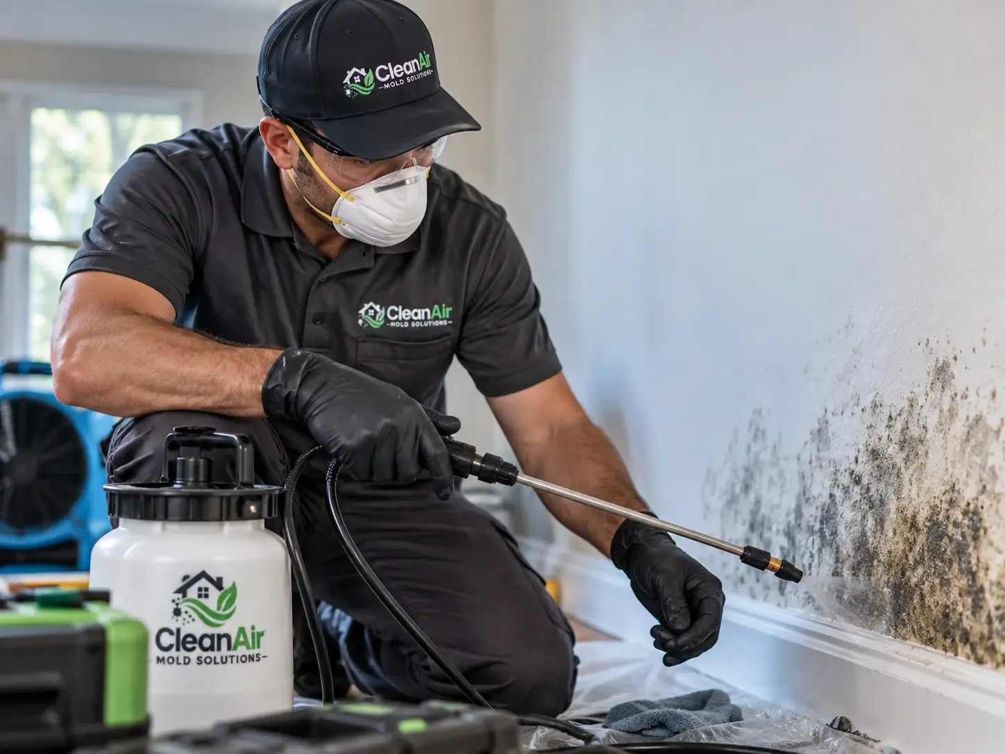 Why choose Mold Remediation in Grand View, ID